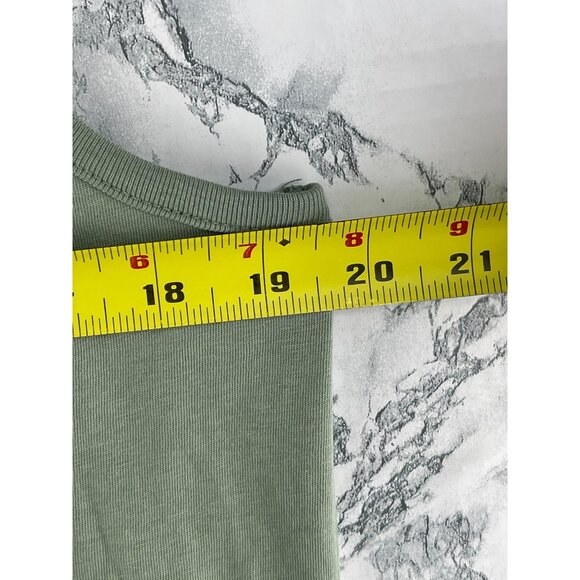 Sonoma Mens Medium Essential Green Tank Top 60% Cotton 40% Polyester Stretch Fab - Picture 6 of 8